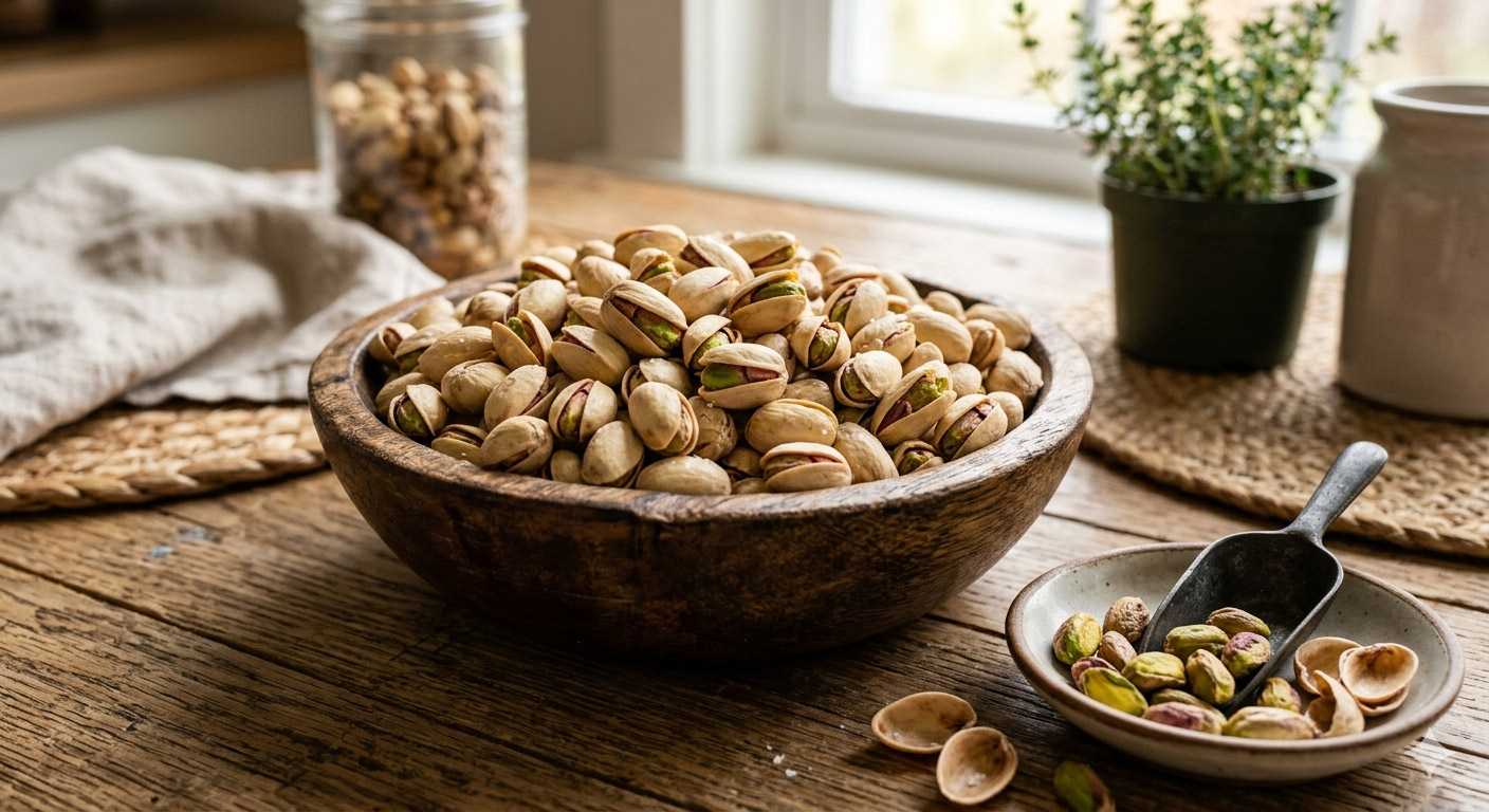 Pistachios